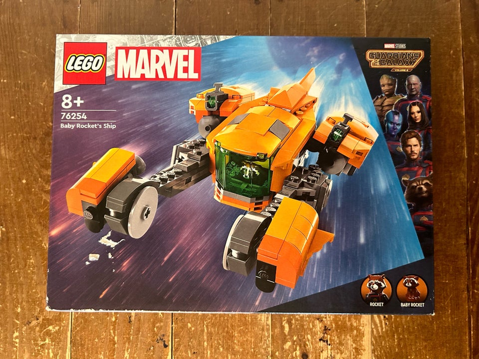 Lego andet, Marvel 76254