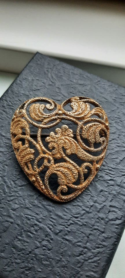 Broche, sølv, LUND