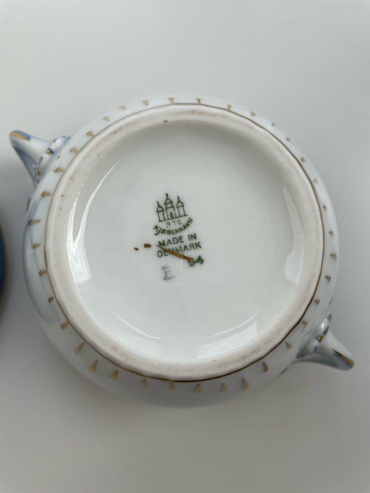 Porcelæn Sukkerskål Bing og