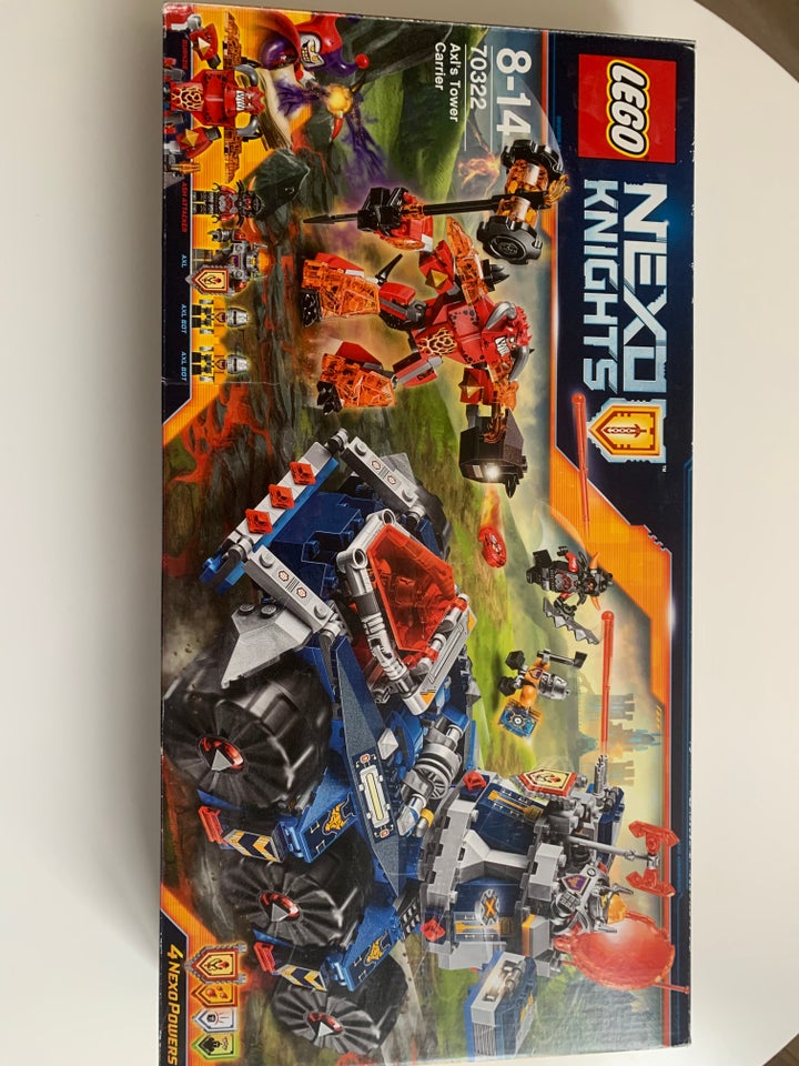 Lego Nexo Knights, Axl’s Tårnbærer