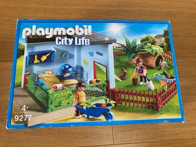 Playmobil, Smådyrspension,