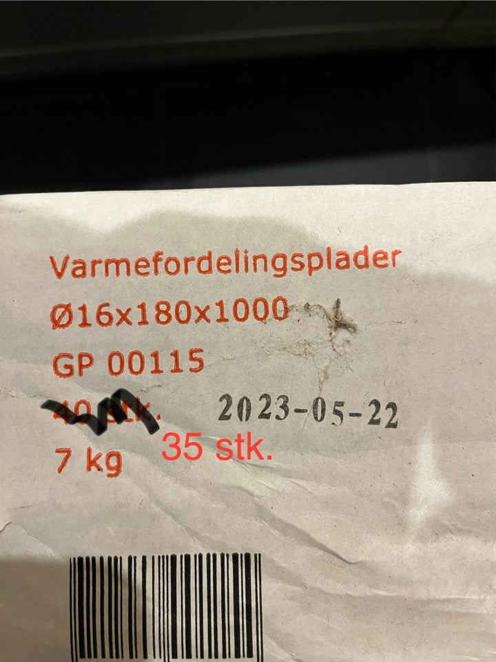 Varmefordelingsplader