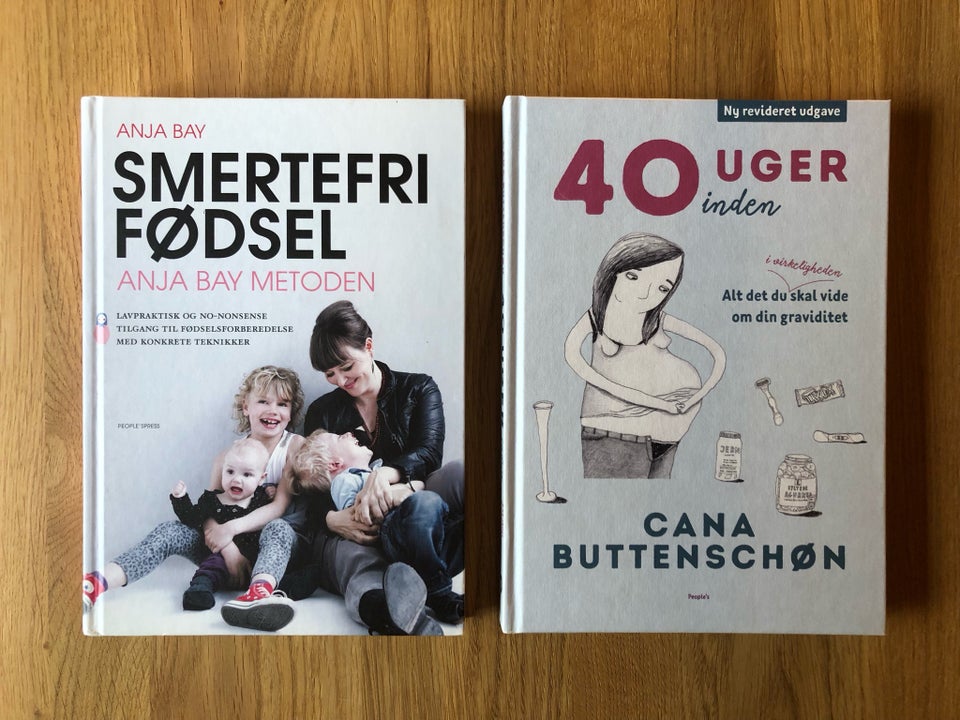 Smertefri fødsel og 40 uger inden,