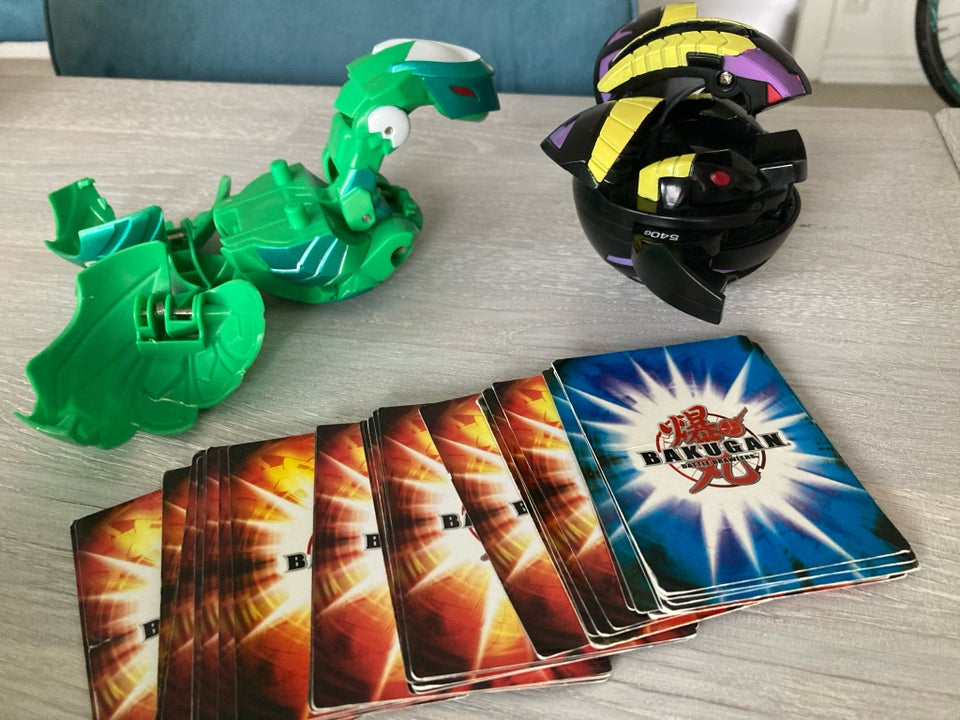 Bakugan, Store