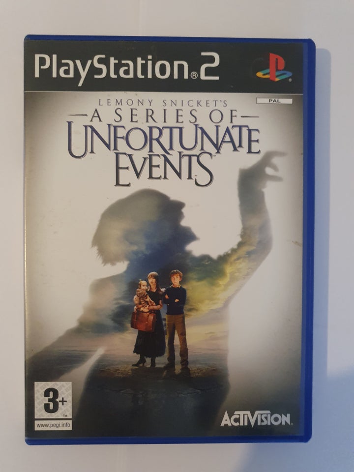 A Series of unfortunate Events PS2