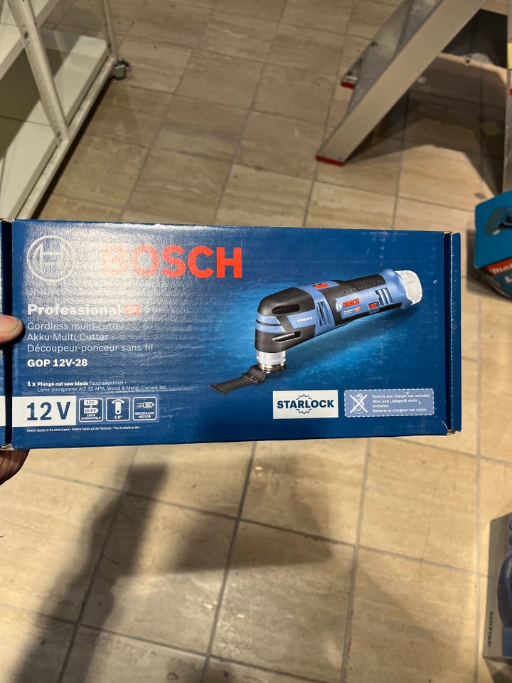 Multi-Cutter, Bosch gop 12v-28