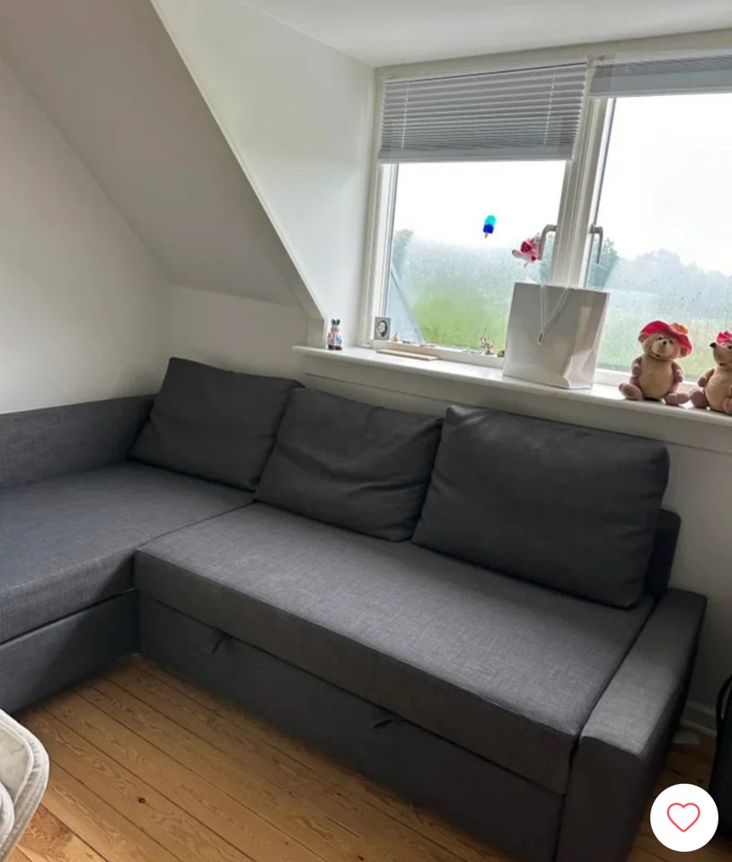 Sovesofa, IKEA FRIHETEN, b: 151 l: