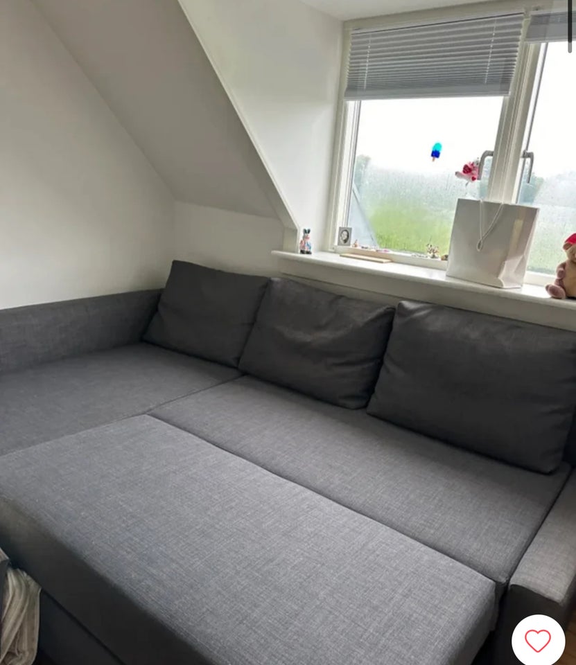 Sovesofa, IKEA FRIHETEN, b: 151 l: