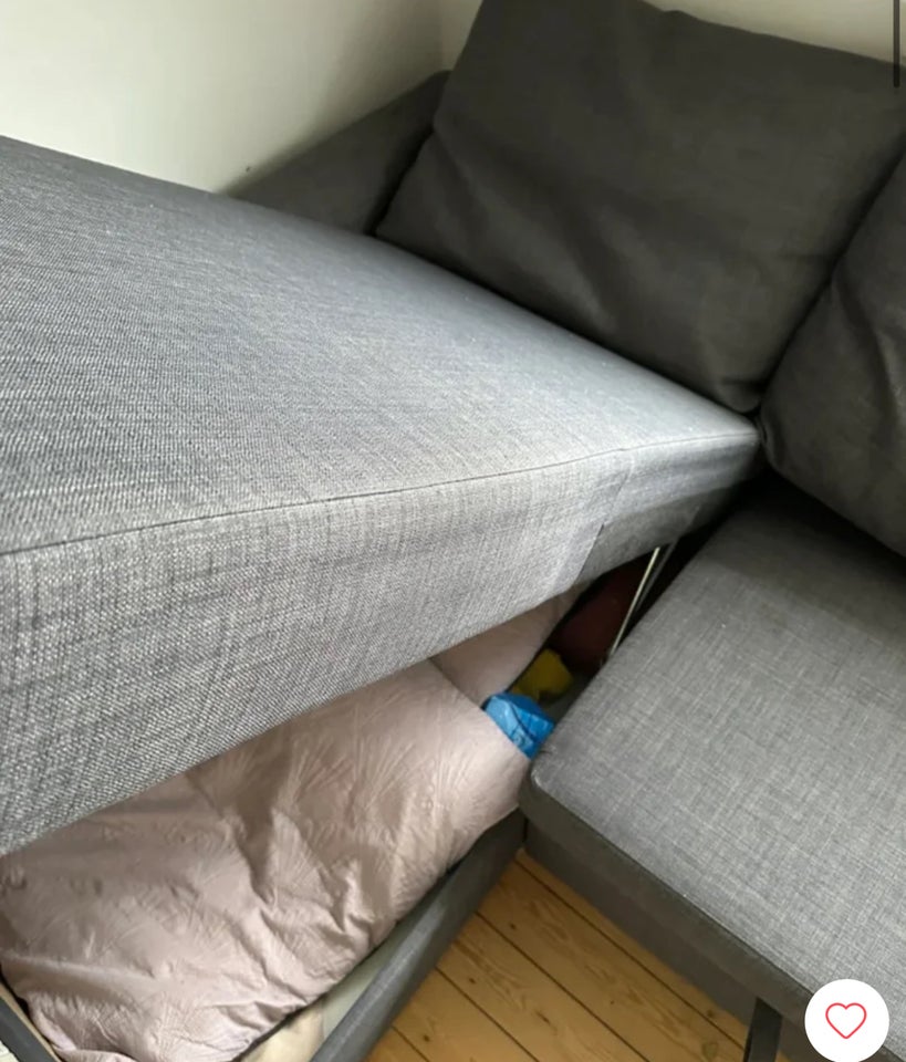 Sovesofa, IKEA FRIHETEN, b: 151 l: