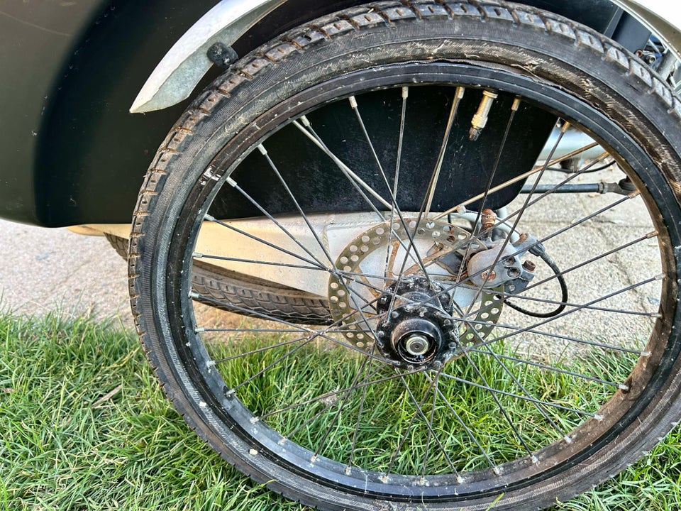 Ladcykel, Triobike Black, 7 gear