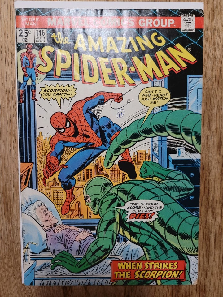 The amazing spider-man 146,