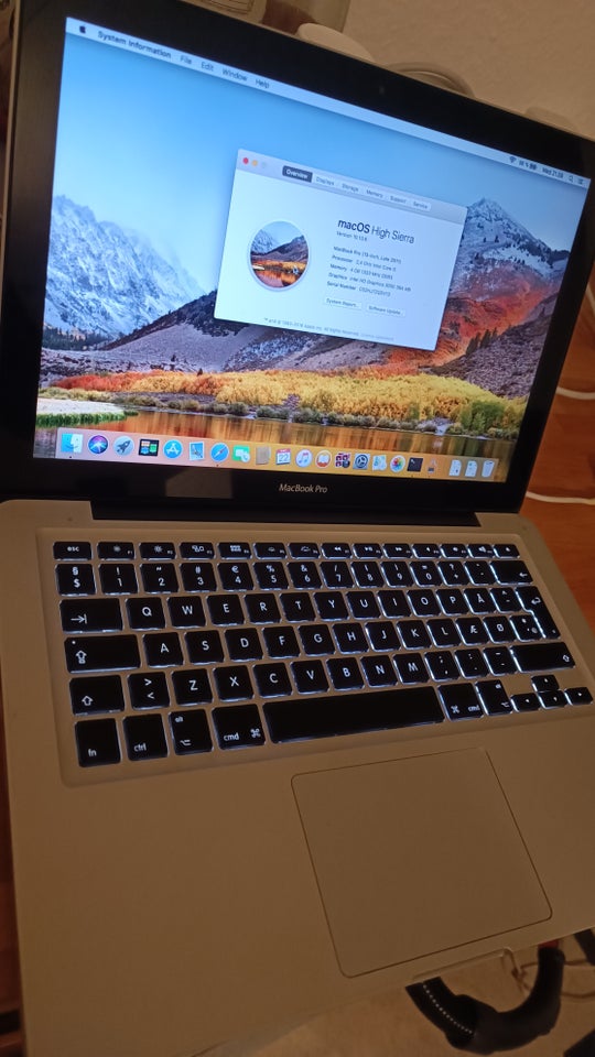 MacBook Pro, A2178, 2,4 GHz