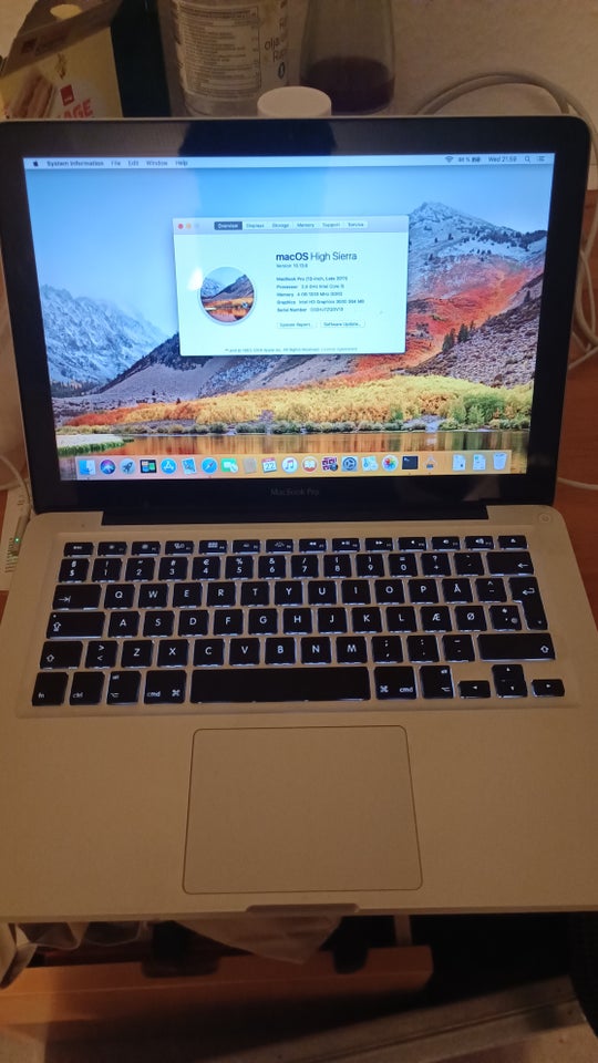 MacBook Pro, A2178, 2,4 GHz