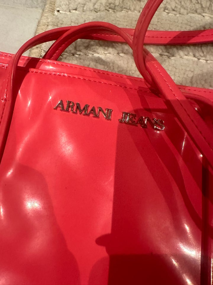 Shopper, Armani, plast