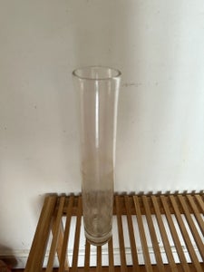 Glas Vase Intet