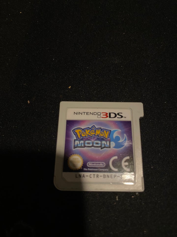 pokemon moon, Nintendo 3DS