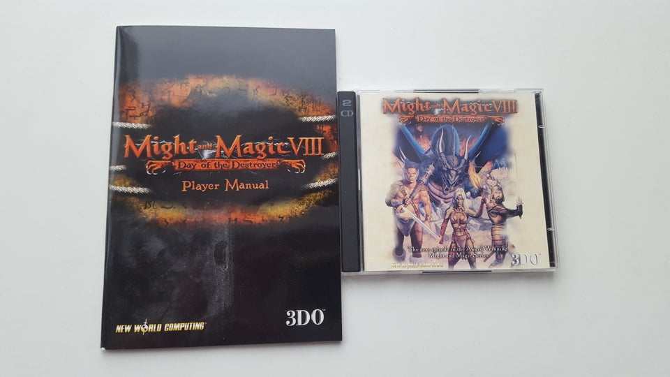 Might and magic VIII - Day of the