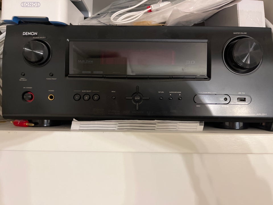 Forstærker, Denon, AVR-2311