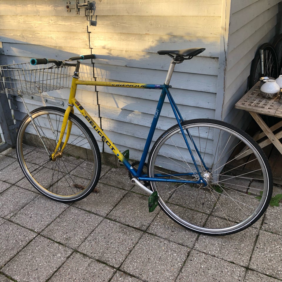 Herrecykel Peugeot 60 cm stel