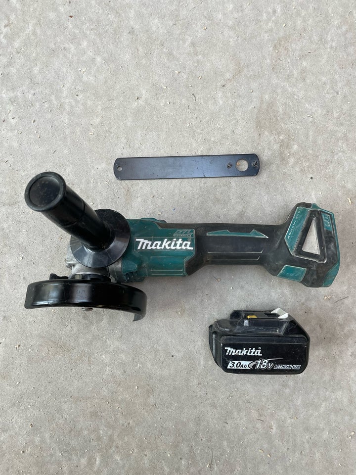 Vinkelsliber, Makita