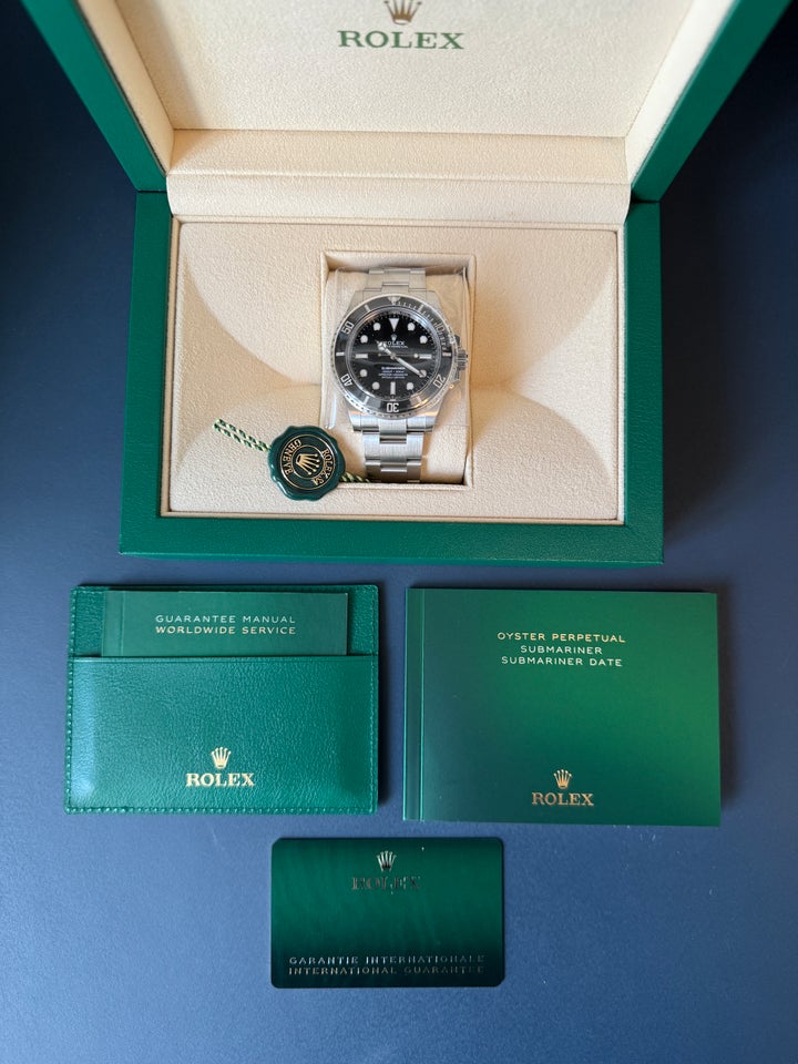 Herreur Rolex