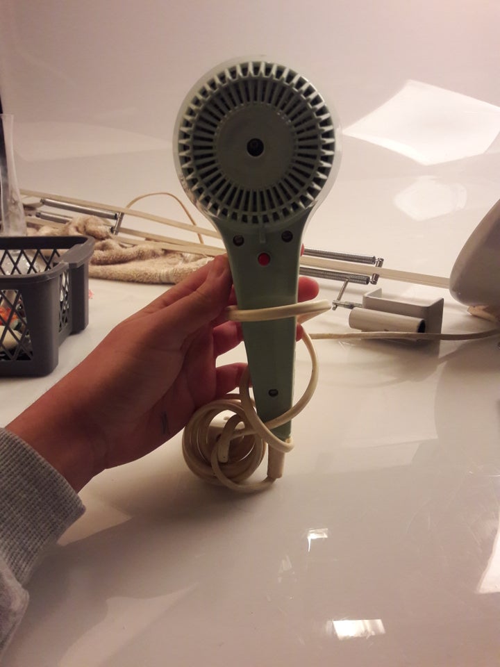 Føntørrer, Vintage dryer, Philips