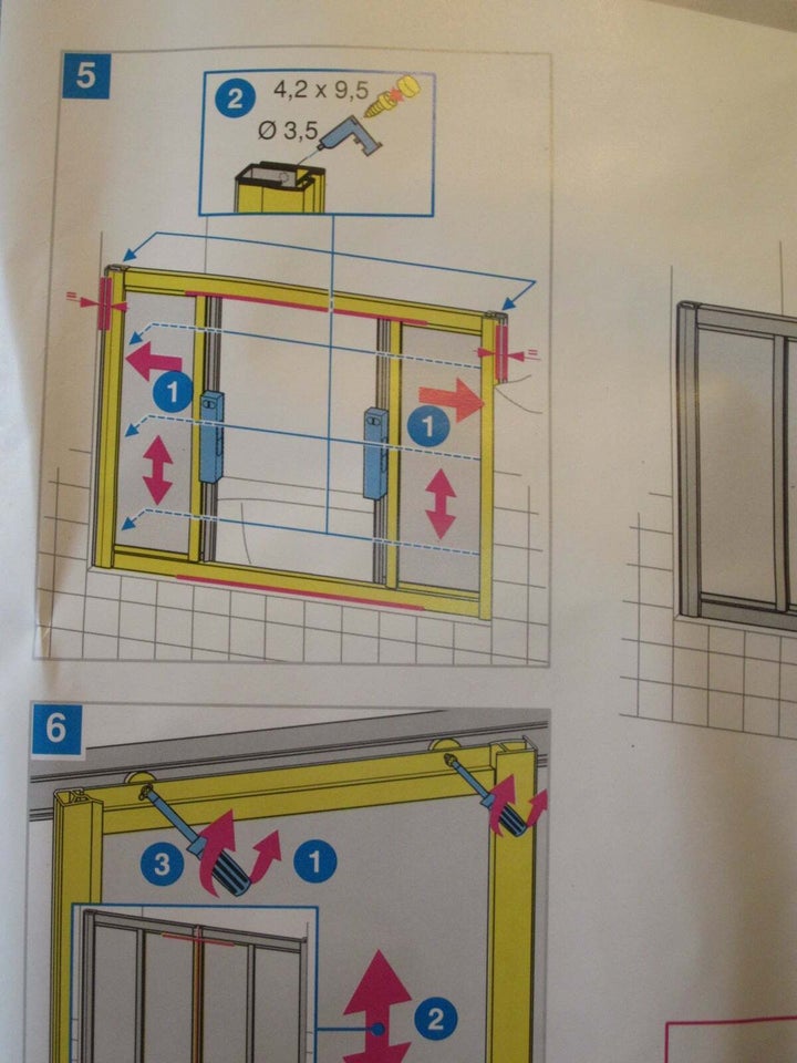 Brusehjørne eller brusevæg