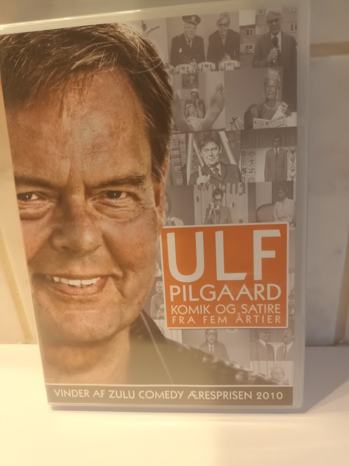 Ulf Pilgaard - komik og satire fra