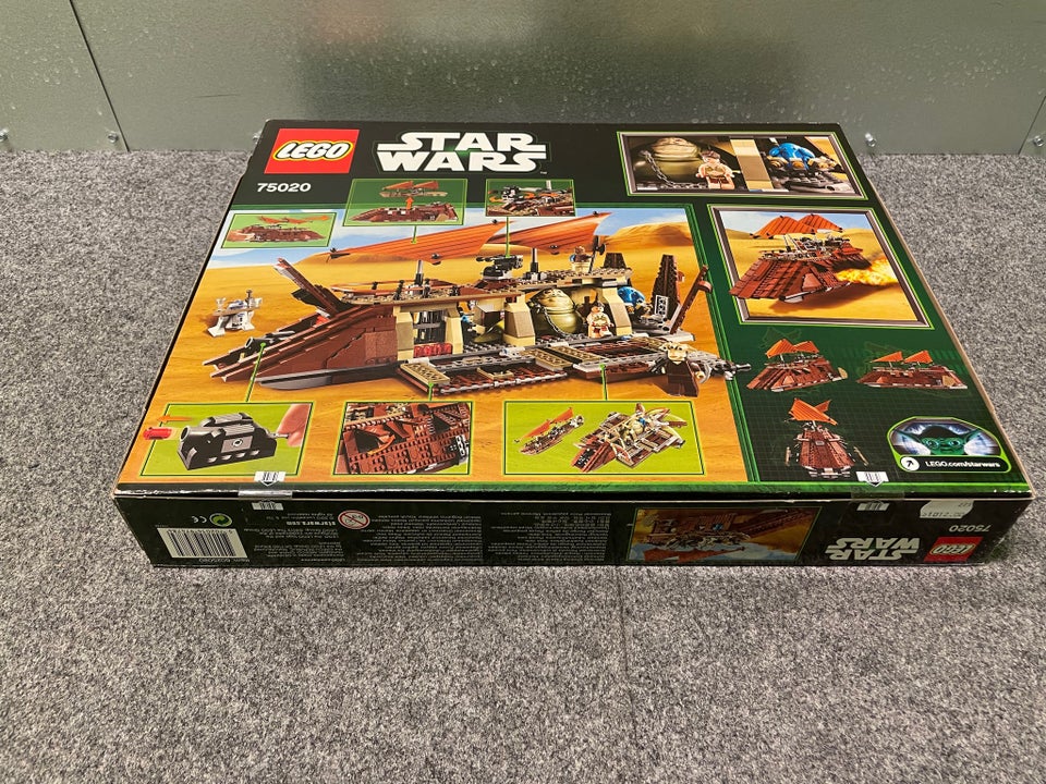 Lego Star Wars 75020