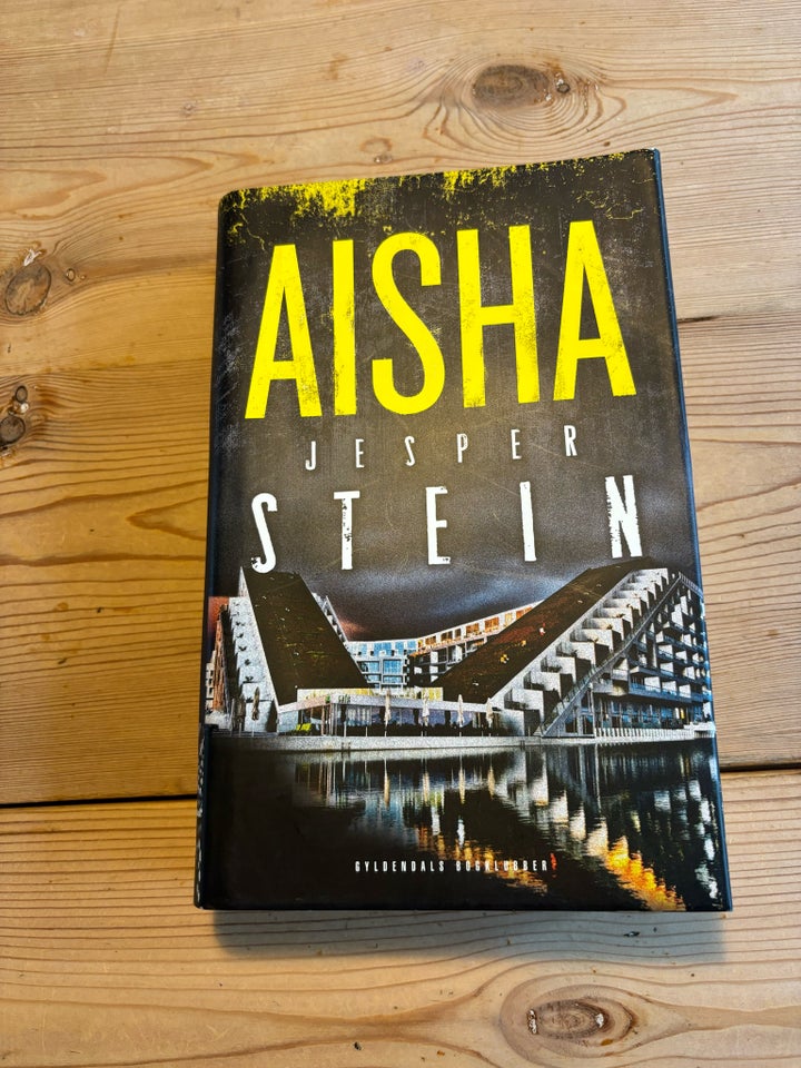 Aisha, Jesper Stein , genre: krimi