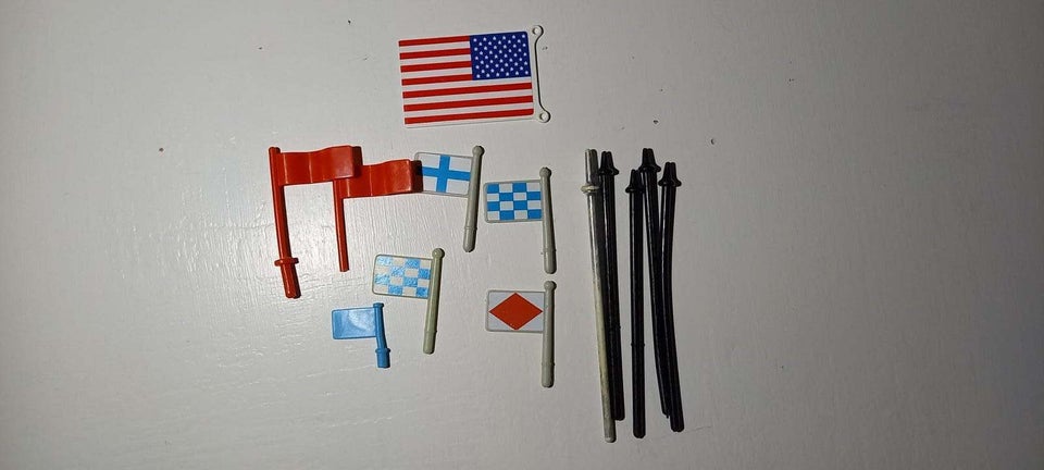 Playmobil, Flag