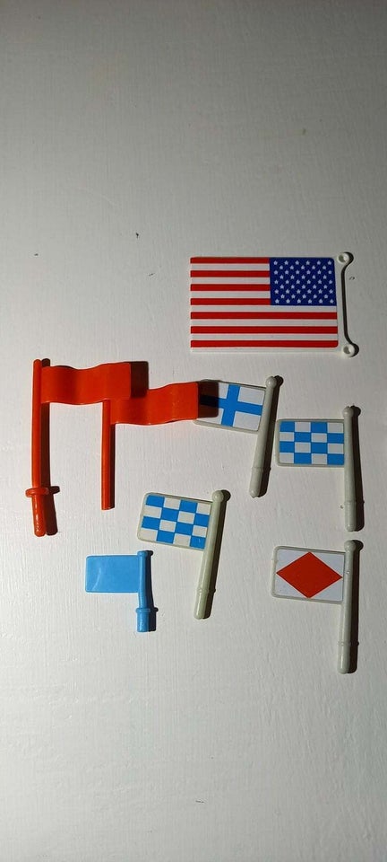 Playmobil, Flag