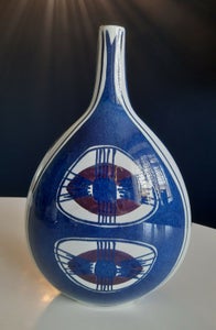 Porcelæn Vase Aluminia