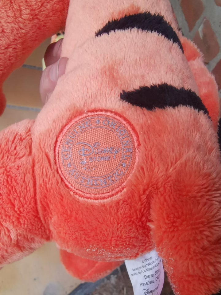 Disney Peter Plys Tigerdyr Bamse,