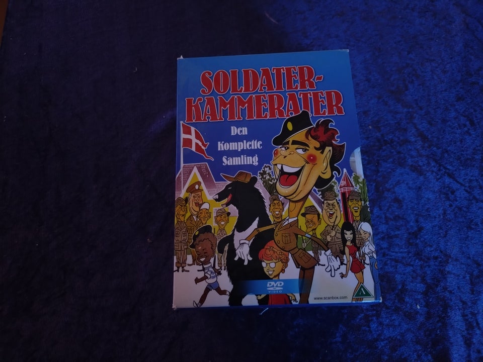 SOLDATER KAMMERATER, DVD,