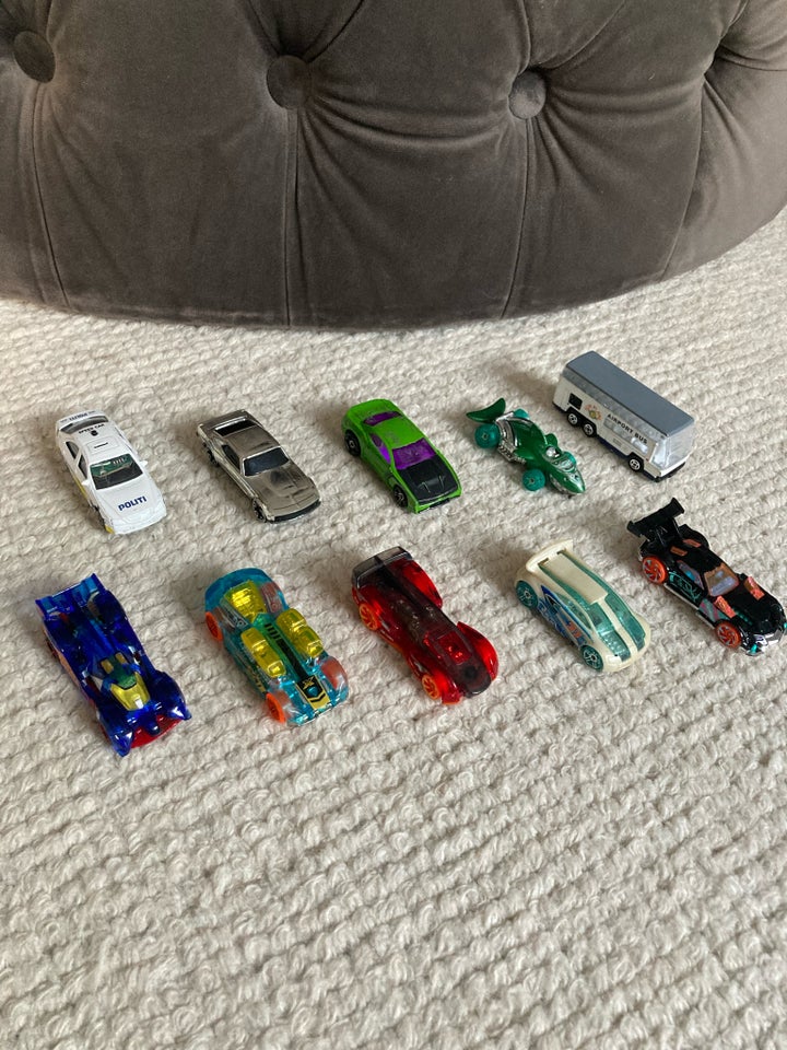 Blandet legetøj, Biler, Hot wheels