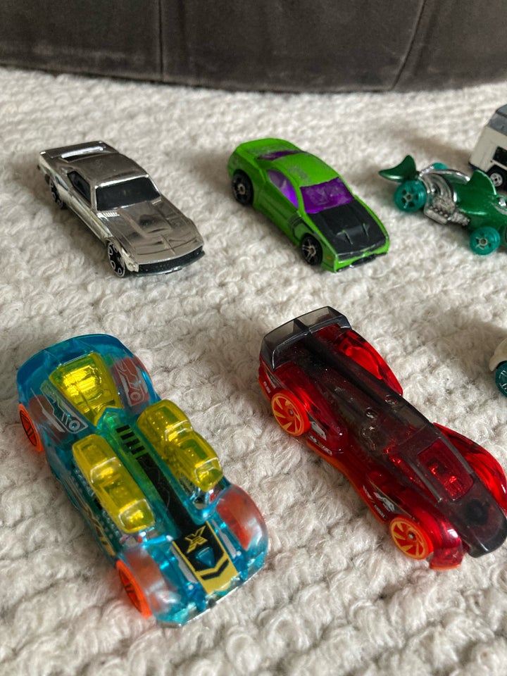 Blandet legetøj, Biler, Hot wheels