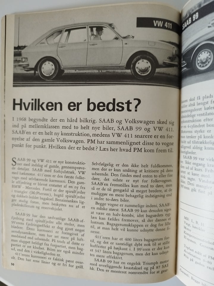 Populær Mekanik August 1969