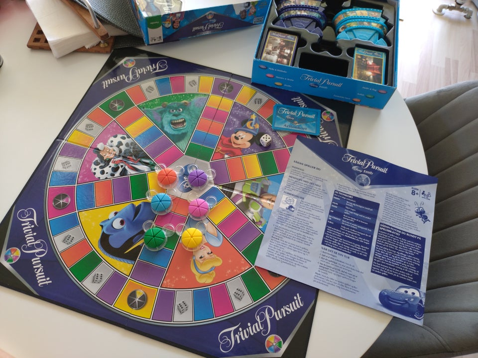 Trivial Pursuit, Walt Disney,