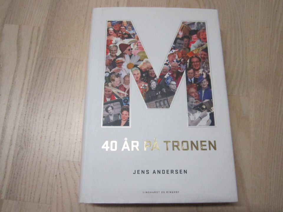 40 år på tronen, Jens Andersen,