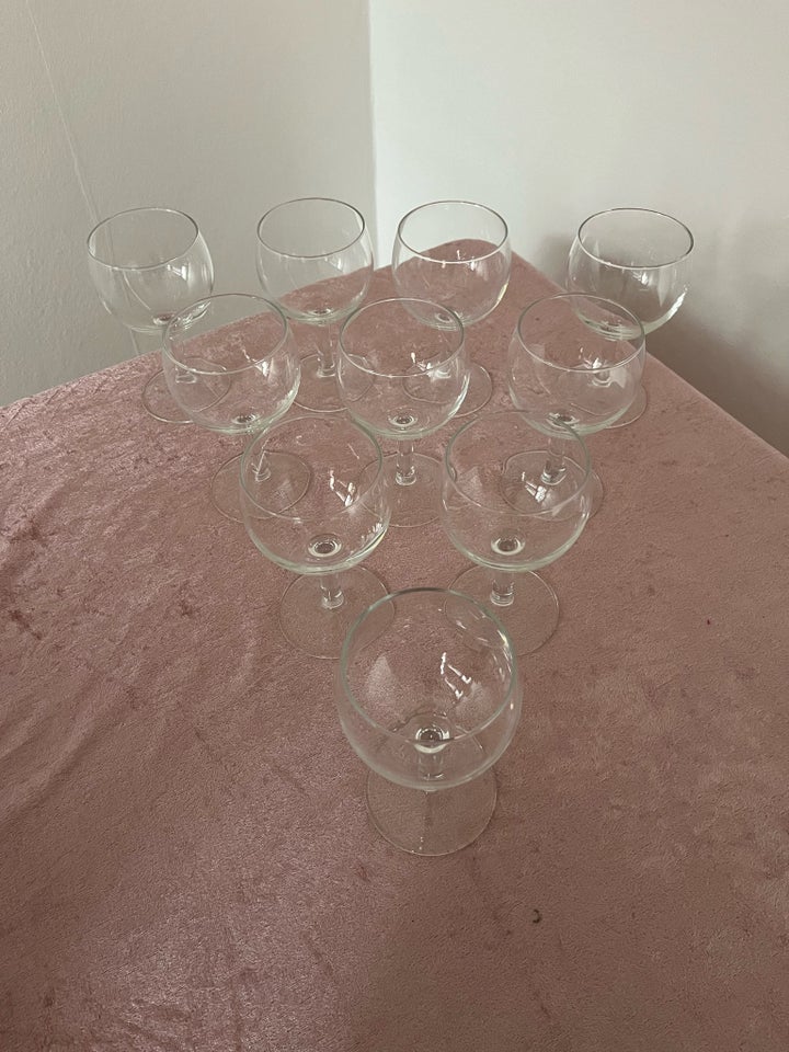 Glas, Rødvinsglas ,