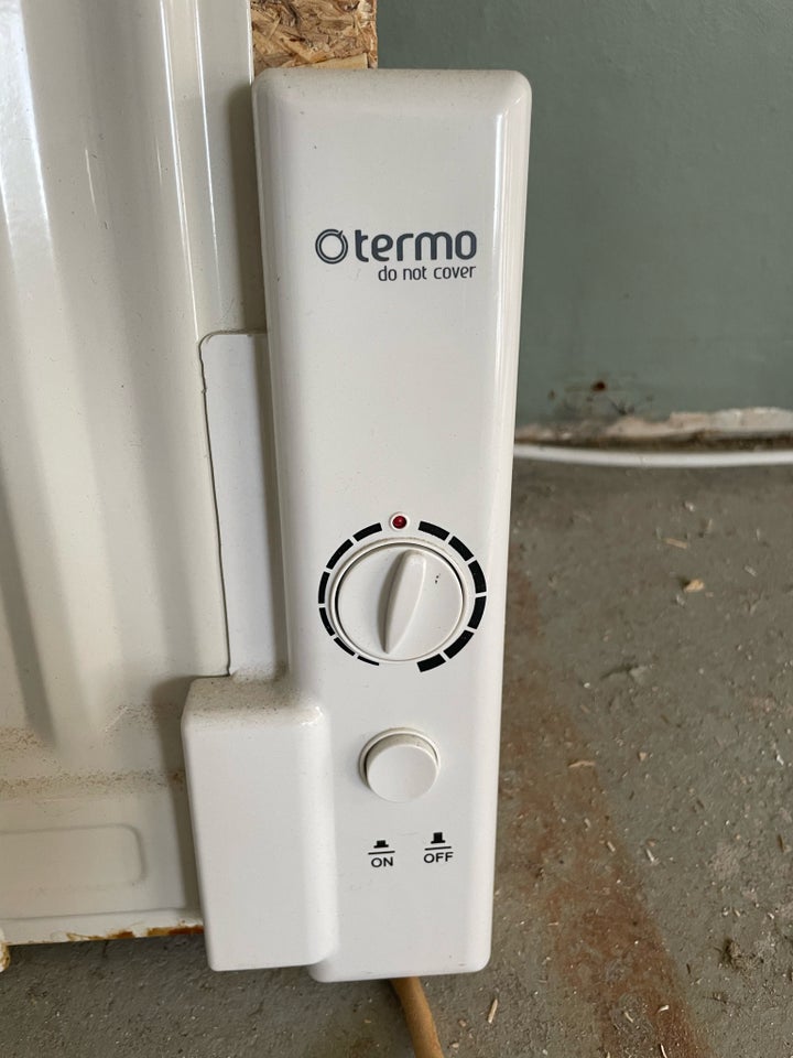 Elradiator, O’Termo