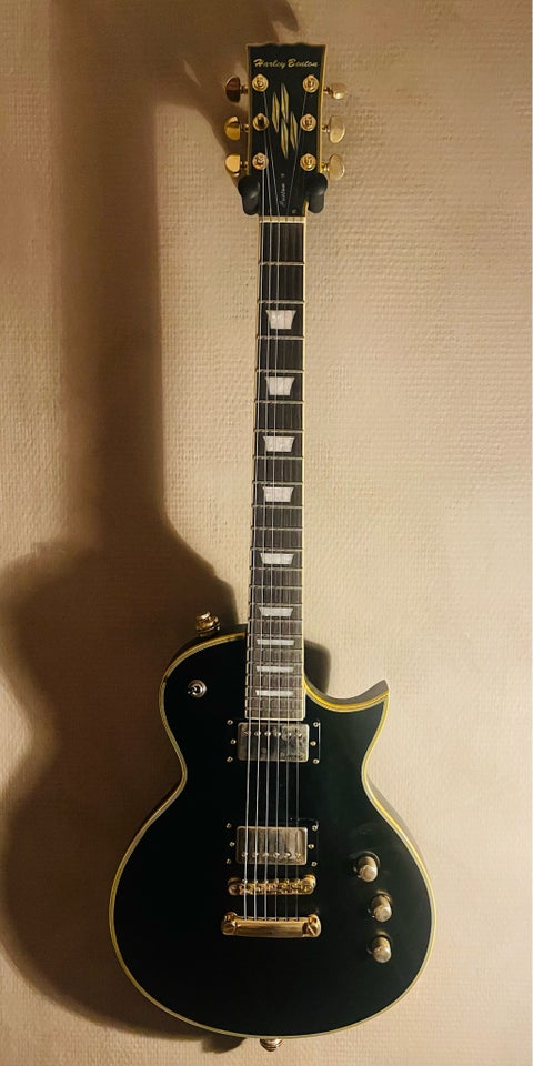 Elguitar, Harley Benton LP Custom