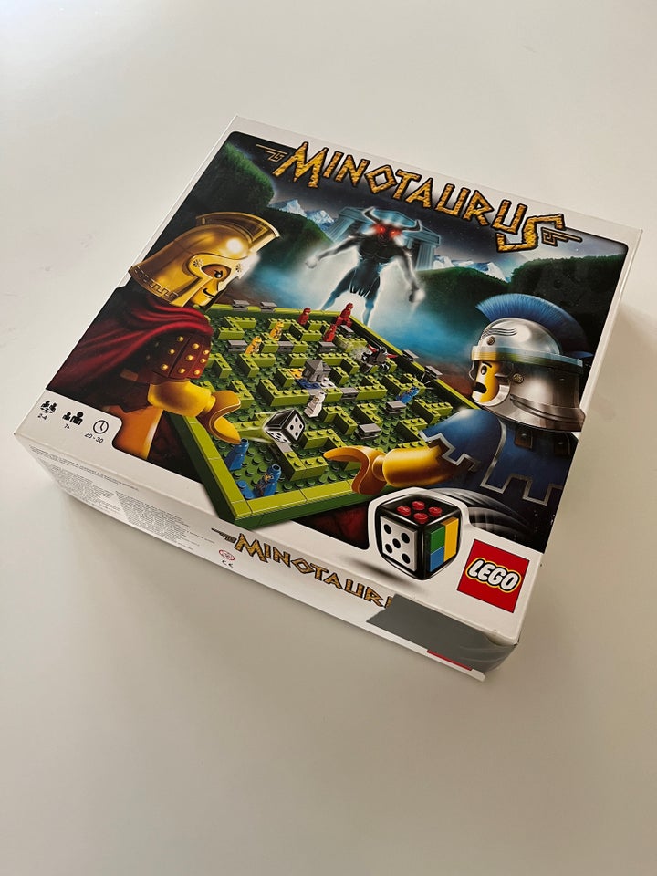 Lego andet Minotaurus