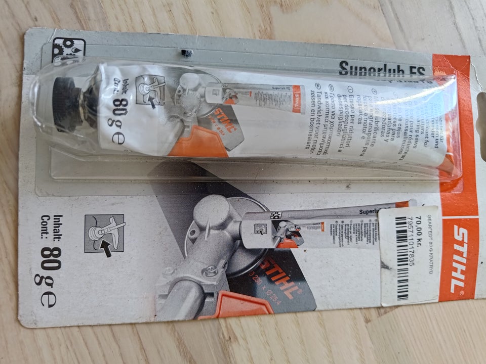 Smøremiddel, Stihl