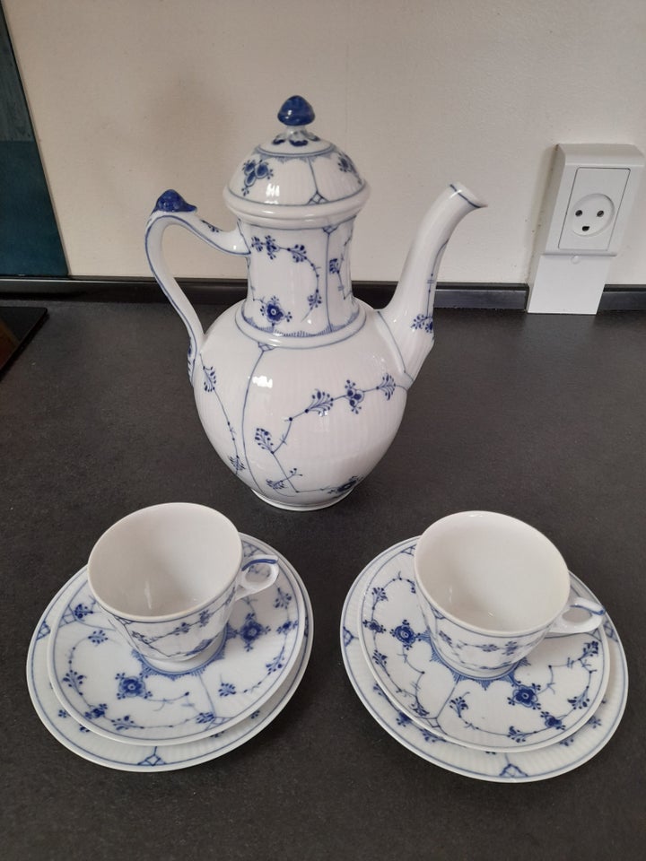 Porcelæn, kaffekande +