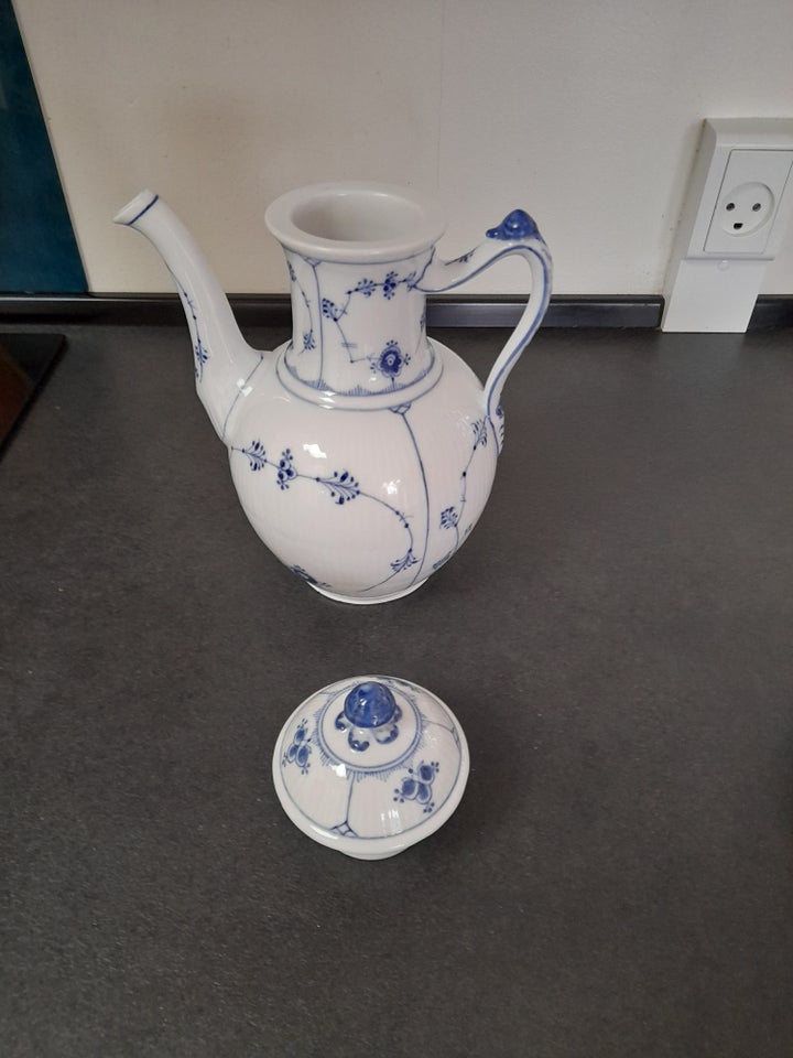 Porcelæn, kaffekande +