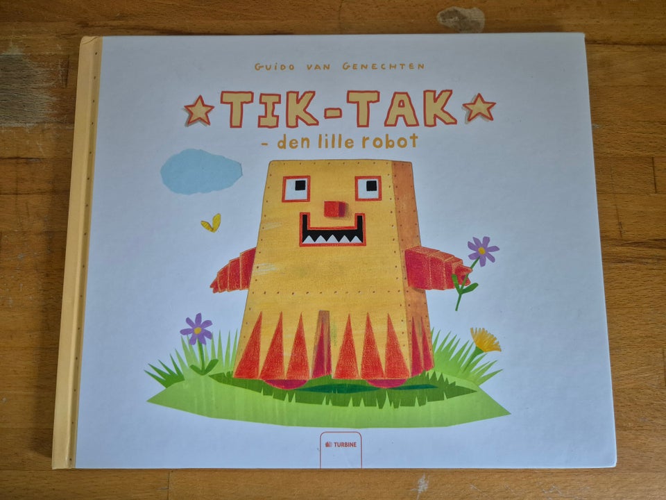 Tik-Tak - den lille robot, Guido van