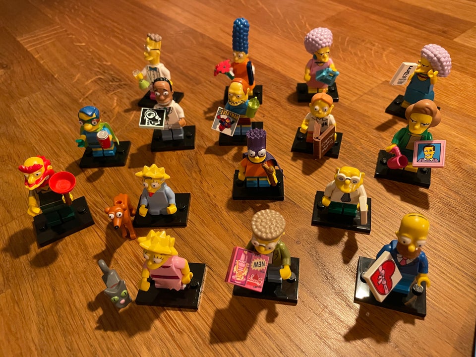 Lego Minifigures, Simpsons