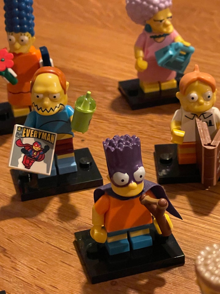 Lego Minifigures, Simpsons